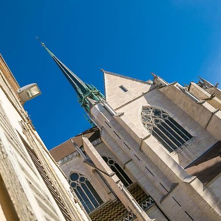 شقة Le Saint B Au Pied De La Cathedrale Saint Benigne ديجون المظهر الخارجي الصورة