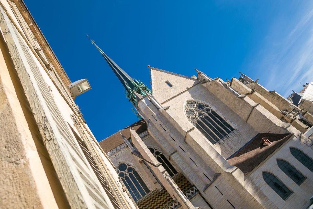 شقة Le Saint B Au Pied De La Cathedrale Saint Benigne ديجون المظهر الخارجي الصورة